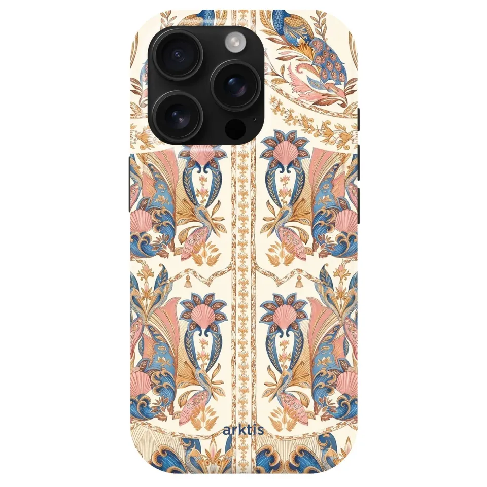 arktis Peacock Palace iPhone 15 Pro Max Hülle MagSafe