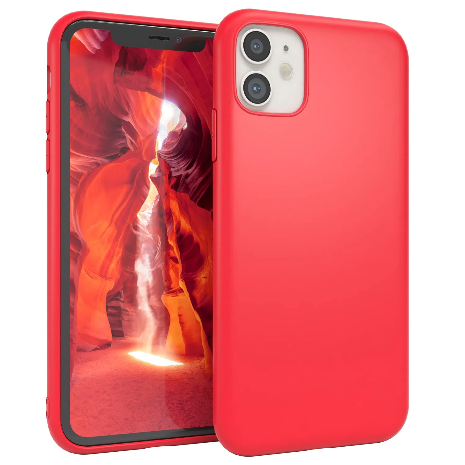 EAZY CASE iPhone 11 Silikonhülle Transparent 0,8mm