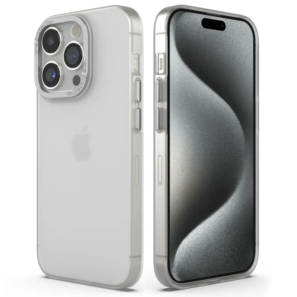 arktis FROZEN iPhone 15 Pro Max Hülle Snow matt