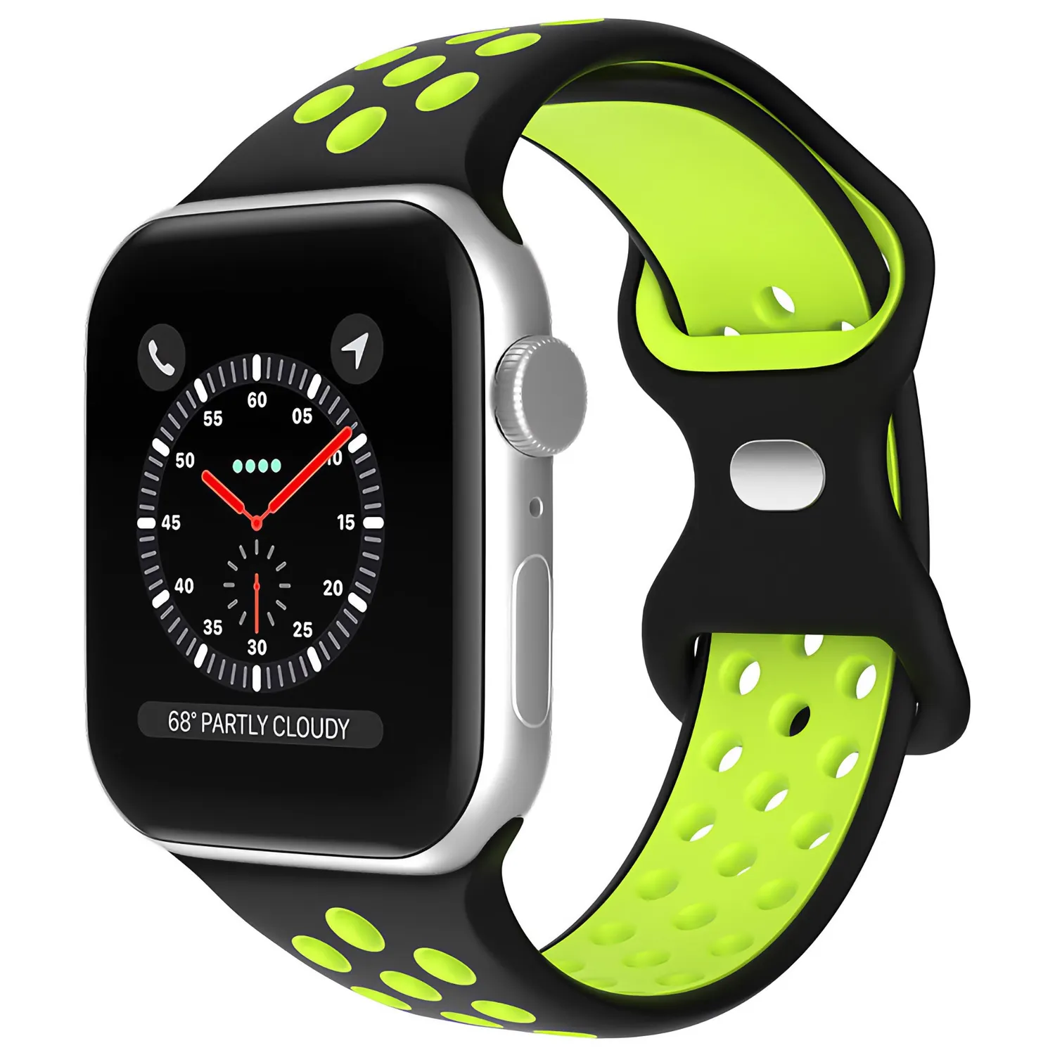 arktisband Energy Apple Watch Silikonarmband Sport