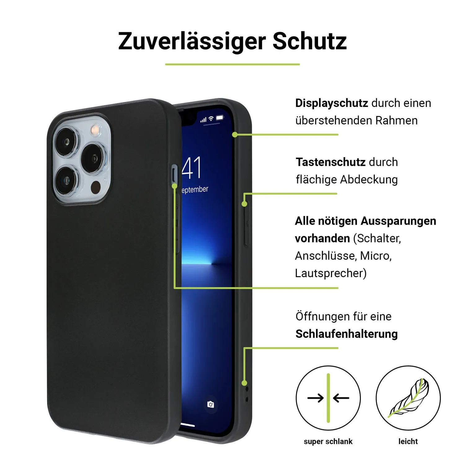 Artwizz Basic Black Case Samsung Galaxy Handyhülle schwarz TPU