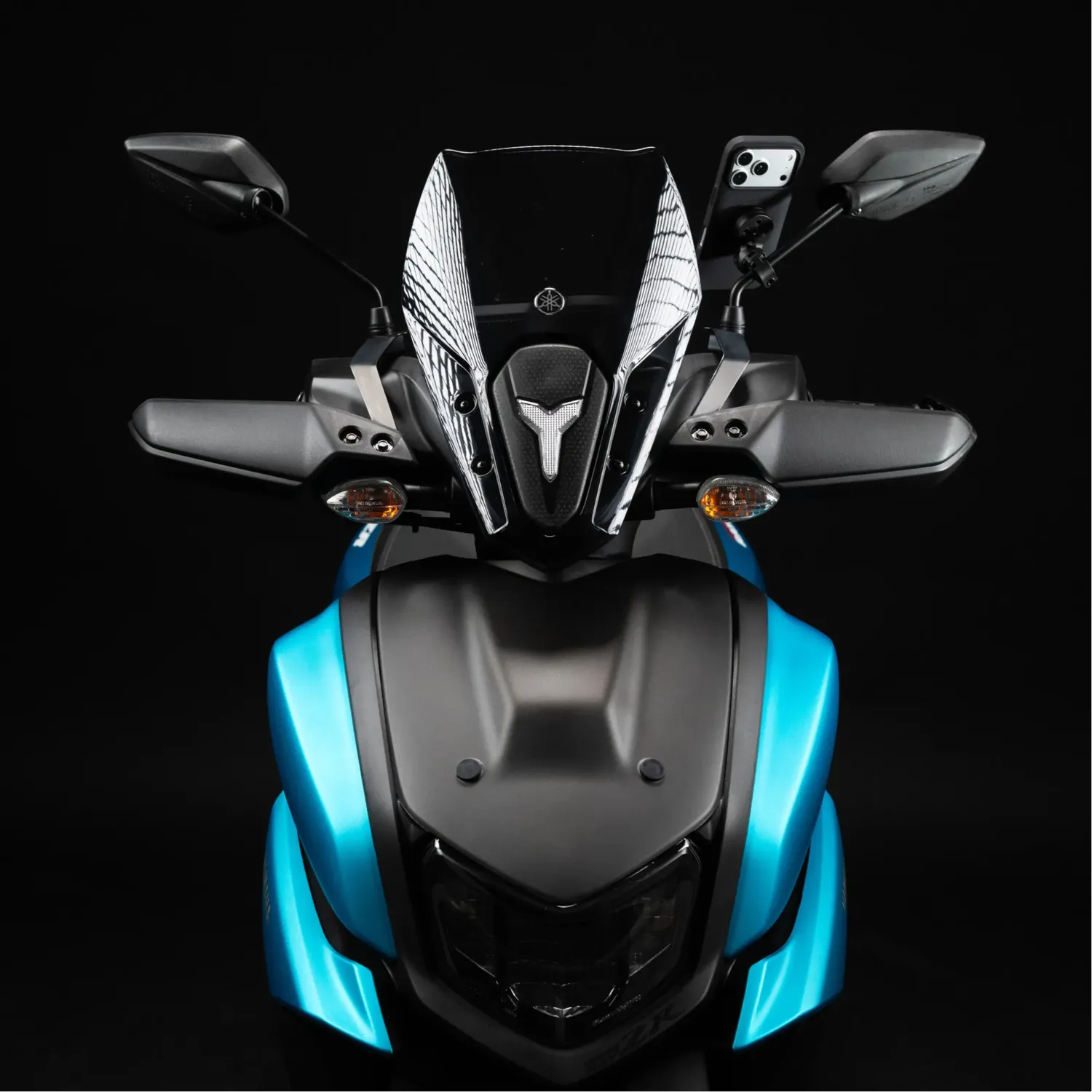 SP Connect Mirror Mount Pro Motorrad Handyhalterung Spiegel