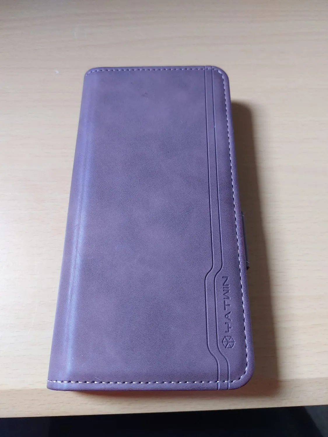 YATWIN Galaxy A53 5G Klapphülle Leder Schwarz RFID