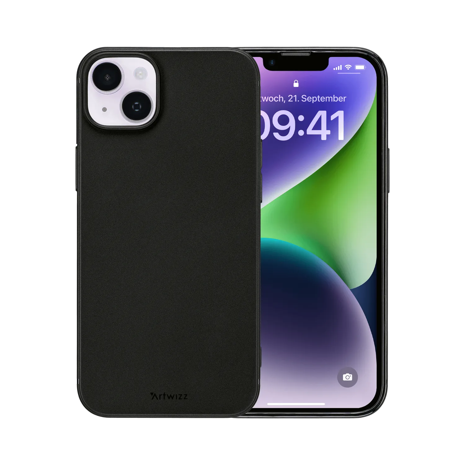 Artwizz TPU Case iPhone 14 Plus Schutzhülle matt schwarz