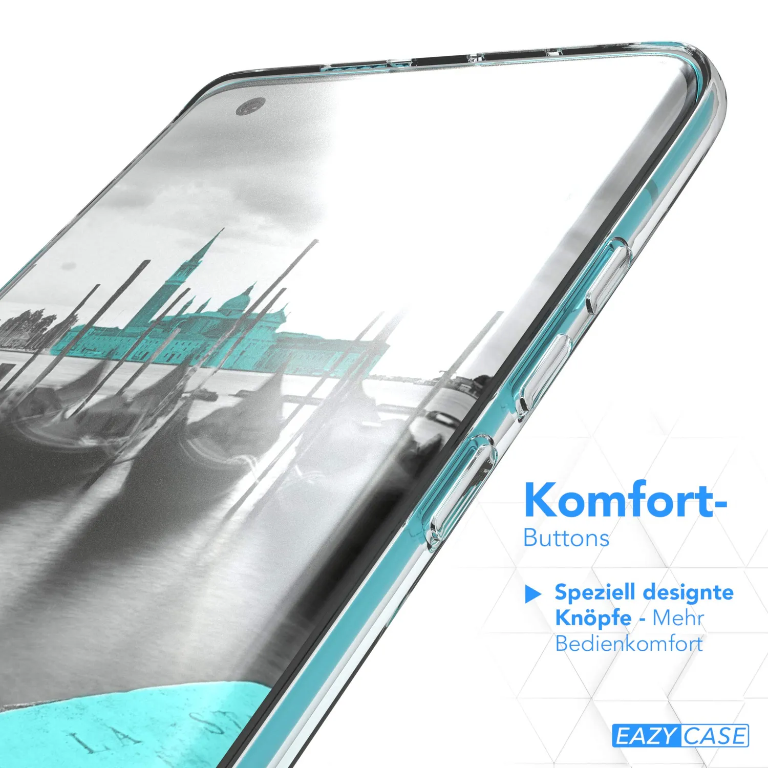 EAZY CASE Xiaomi Mi 10 Silikonhülle transparent ultra dünn