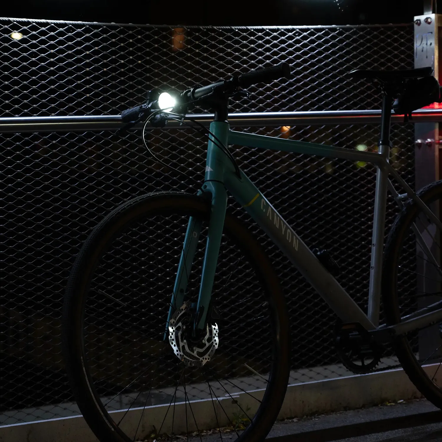 SP Connect Bike Front Light 270 Fahrradlicht StVZO weiß