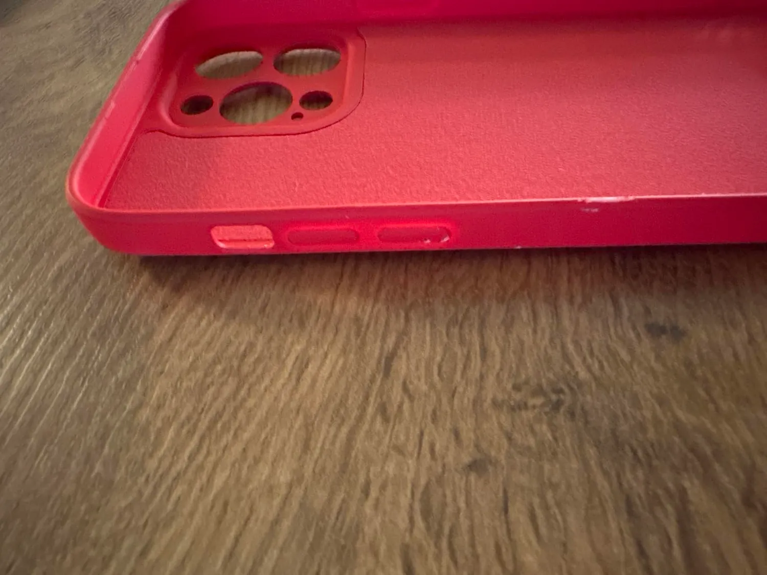 EAZY CASE iPhone 14 Silikonhülle Alt Rosa matt Kameraschutz