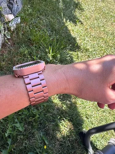 arktisband Arctica Apple Watch Gliederarmband Stahl