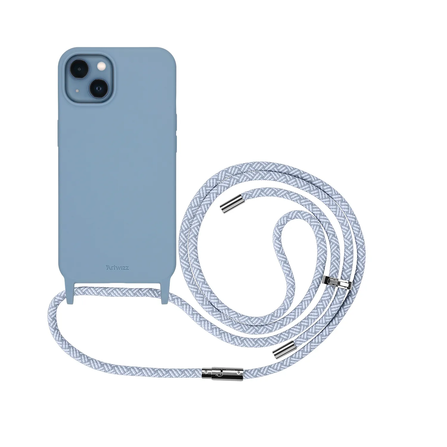 Artwizz HangOn Case Silicone Handykette iPhone 13 mit Band