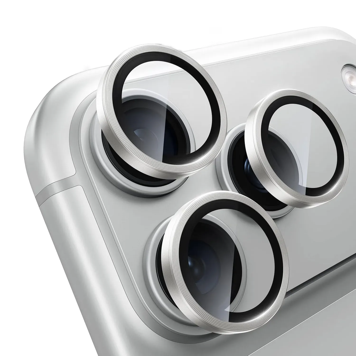 arktis iPhone 18 Pro Lens Protector Schwarz Alu 3er