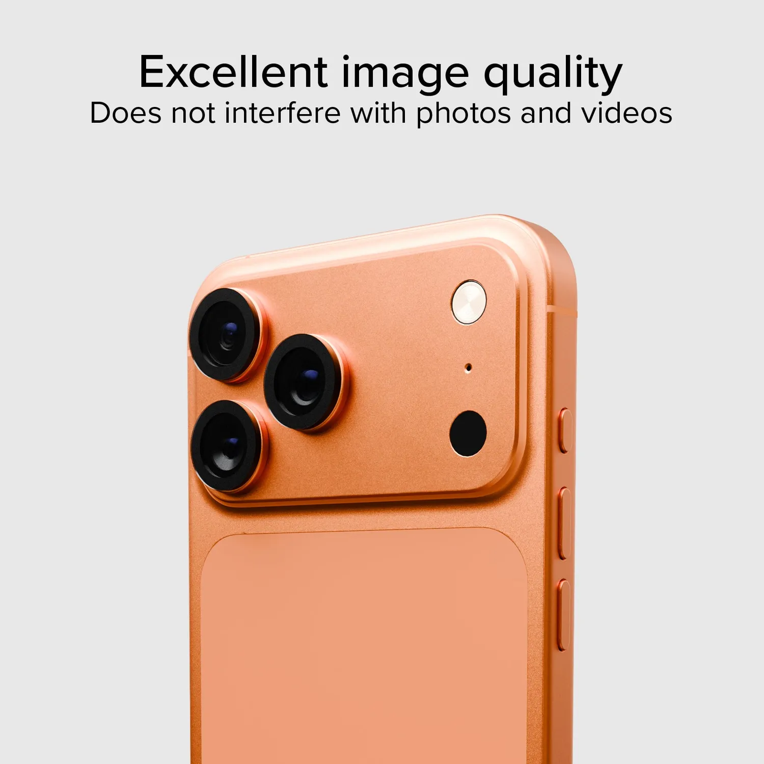 SBS iPhone 17 Pro / 17 Pro Max Kameraschutz schwarz 9H