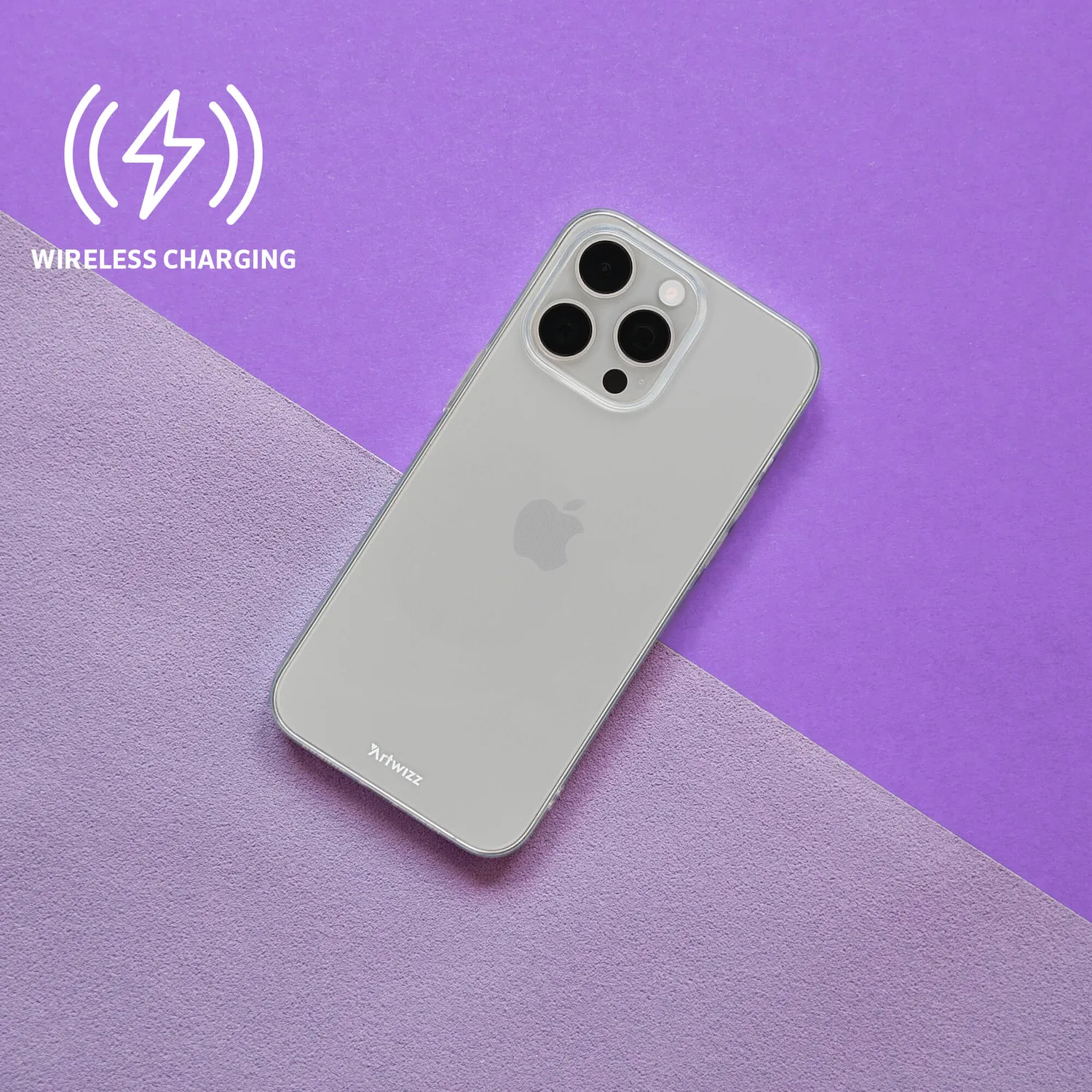 Artwizz NoCase iPhone 16 Pro Max Hülle transparent dünn
