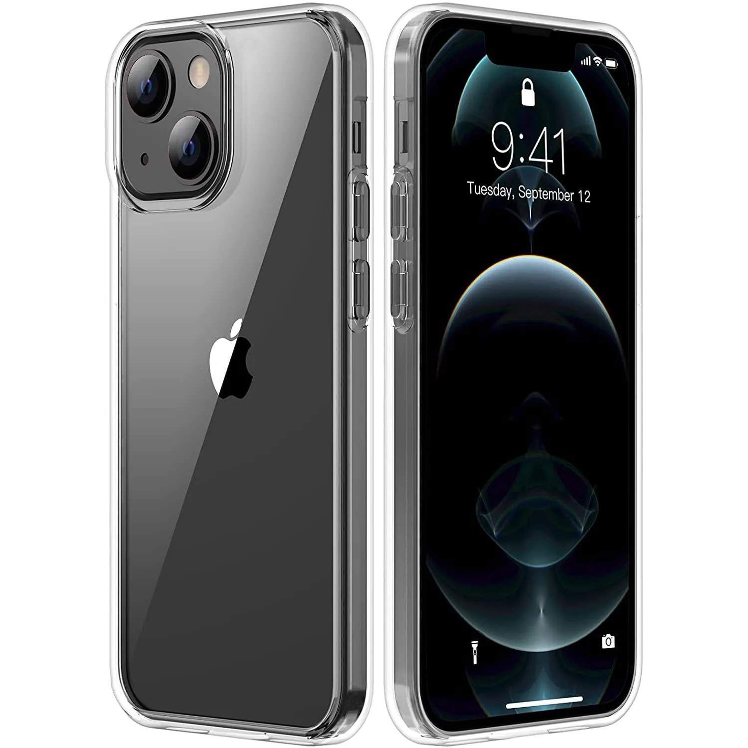 arktis iPhone 14 Plus Hülle Invisible Air Transparent