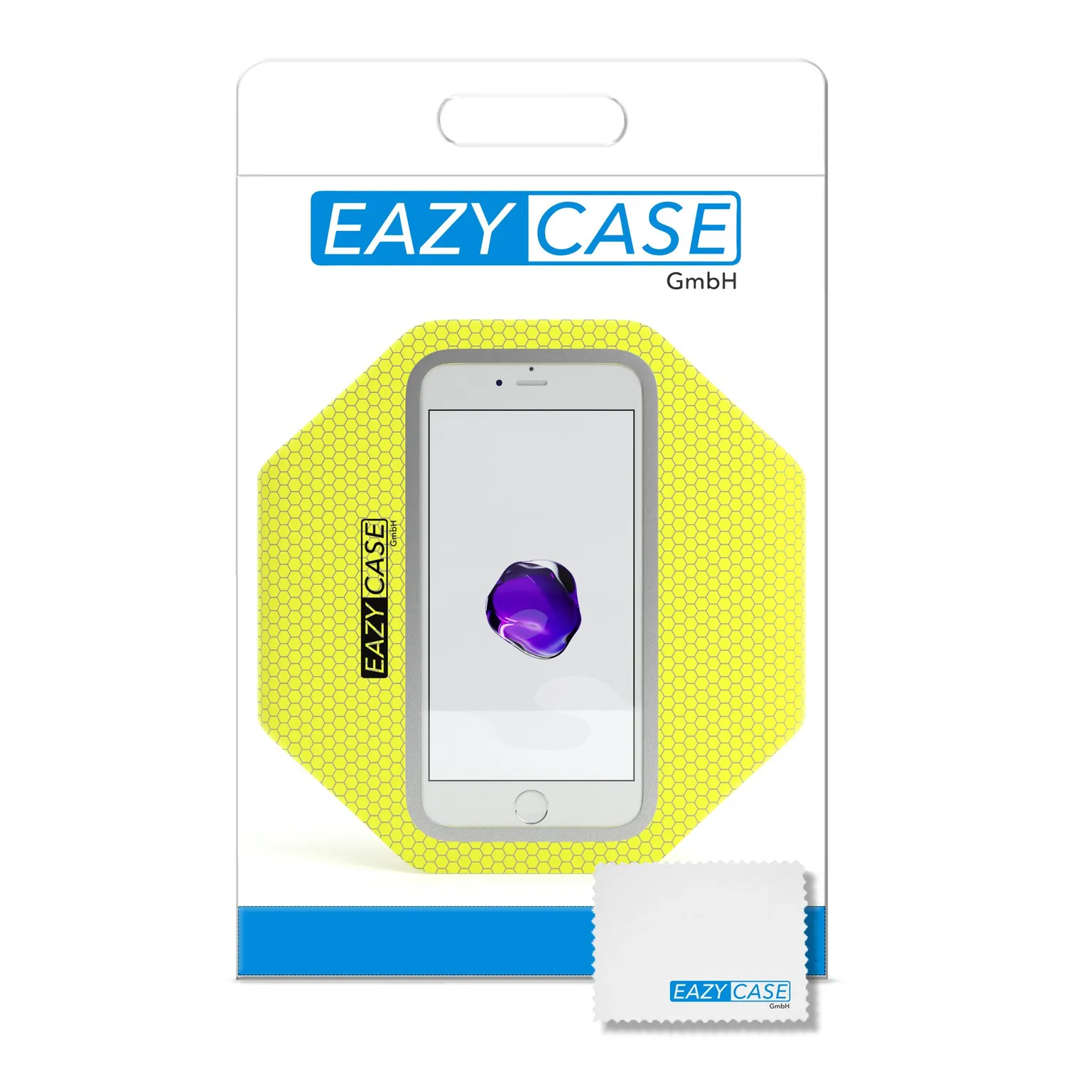 EAZY CASE Universal Sportarmband 5,5 Zoll Neongelb