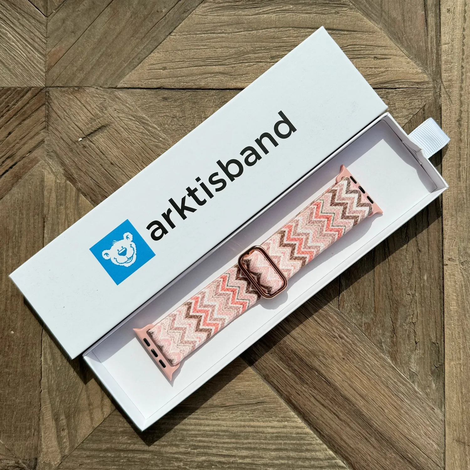 arktisband Hippie Vibes Apple Watch Nylon Loop Boho