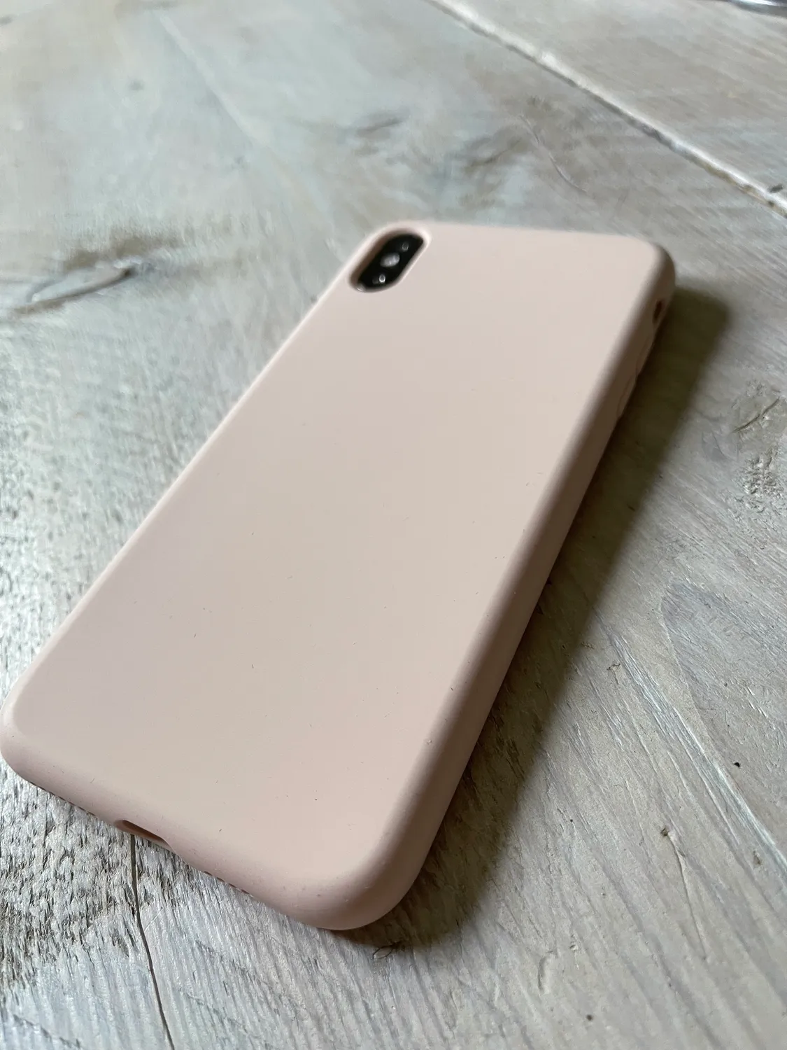 YATWIN iPhone XS Max Silikonhülle Rosa weich
