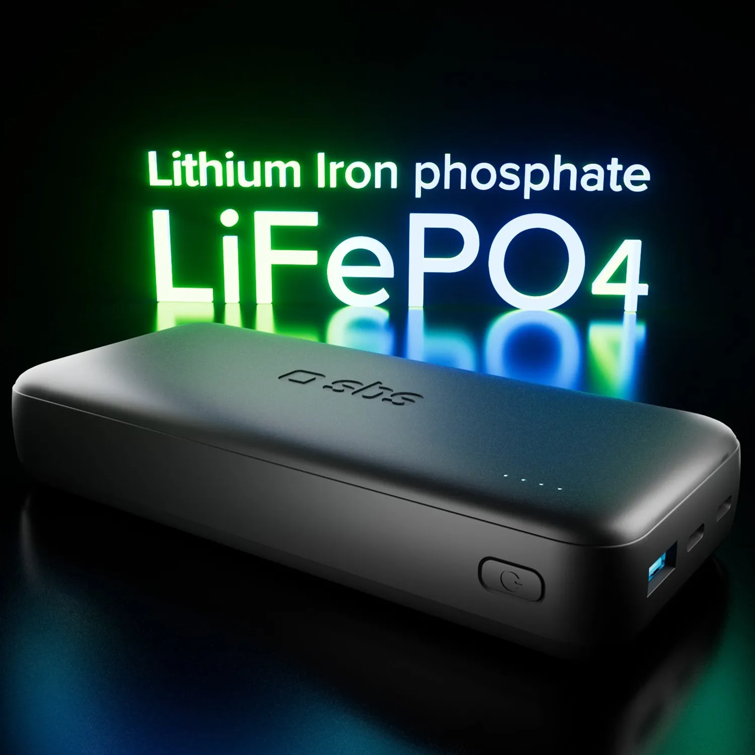 SBS Infinity Powerbank 20000 mAh LiFePO4 10W