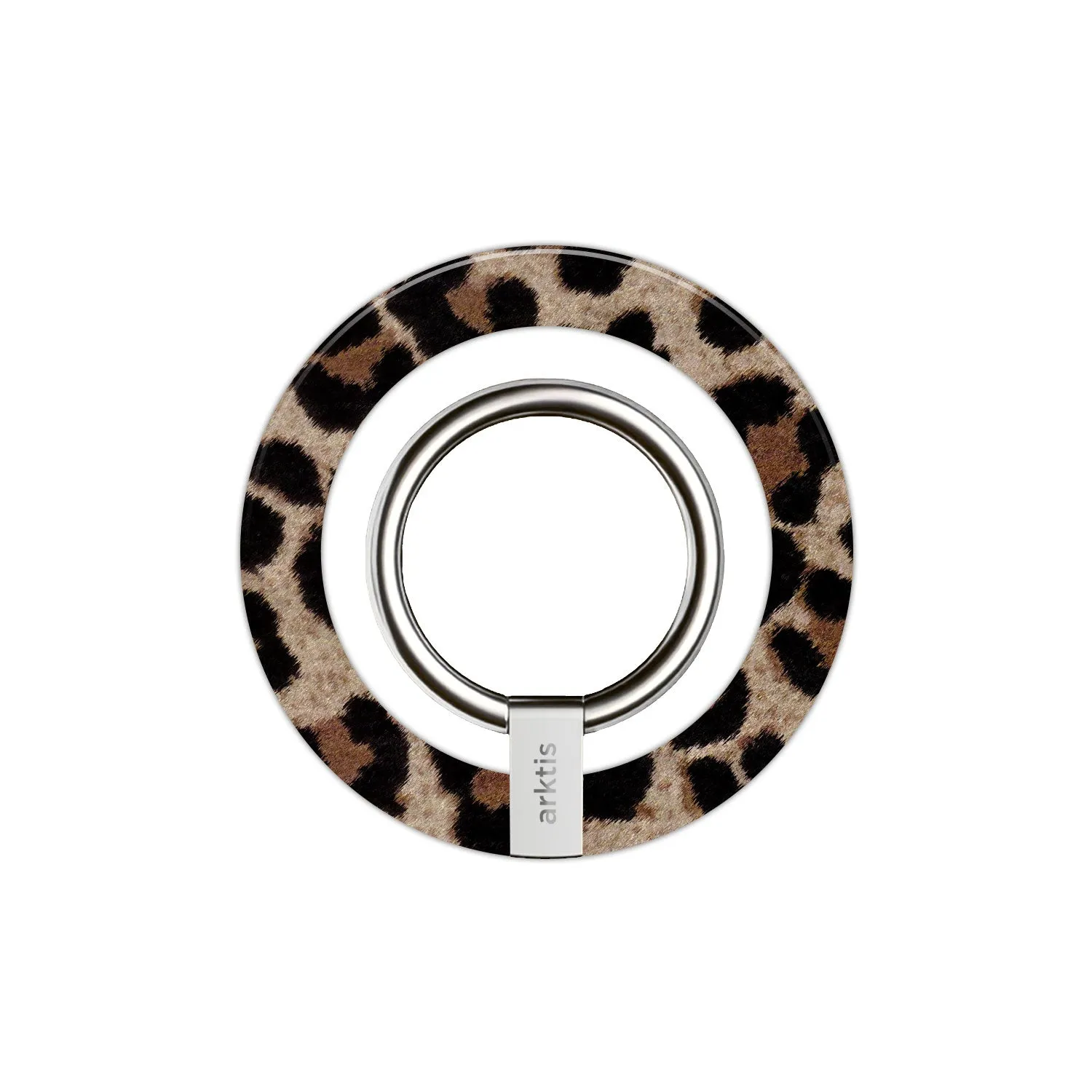 arktis Sweet Leopard Ringhalter MagSafe Gold