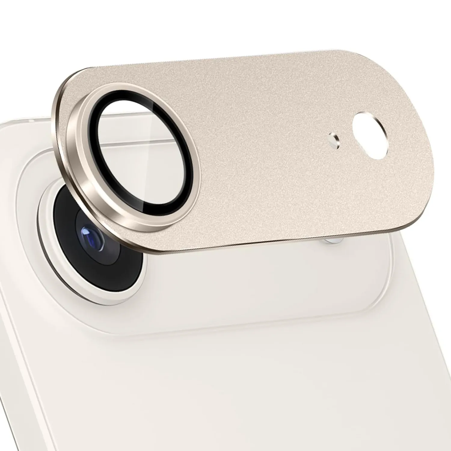 arktis iPhone Air CamShield Kameraschutz Space Schwarz