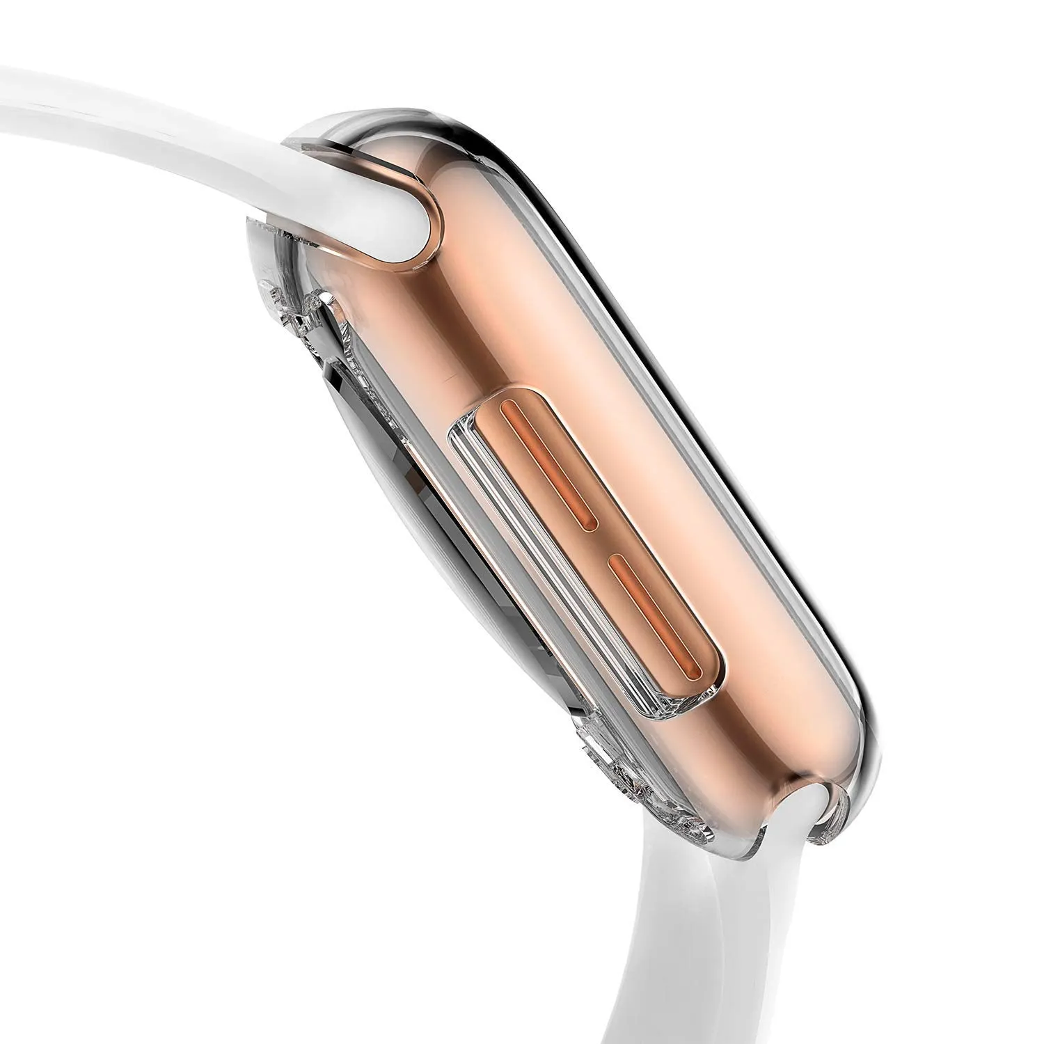 arktis 360 Fullbody Apple Watch Hülle transparent