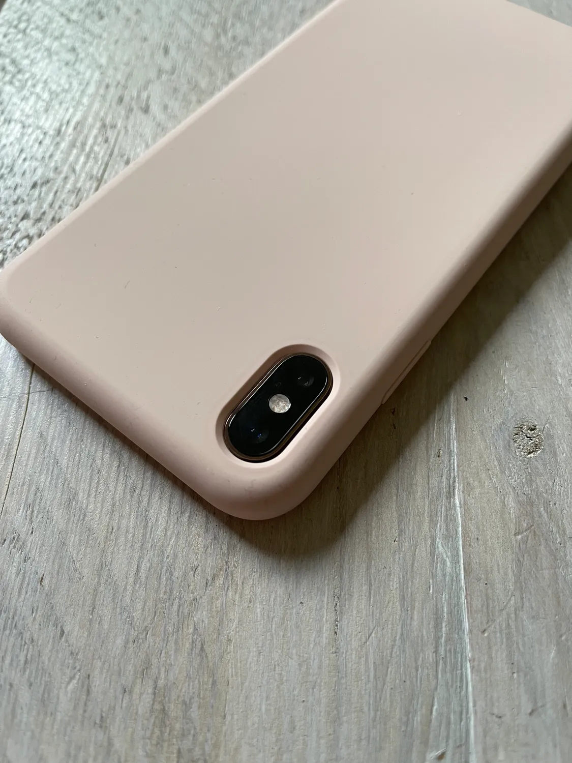 YATWIN iPhone XS Max Silikonhülle Rosa weich
