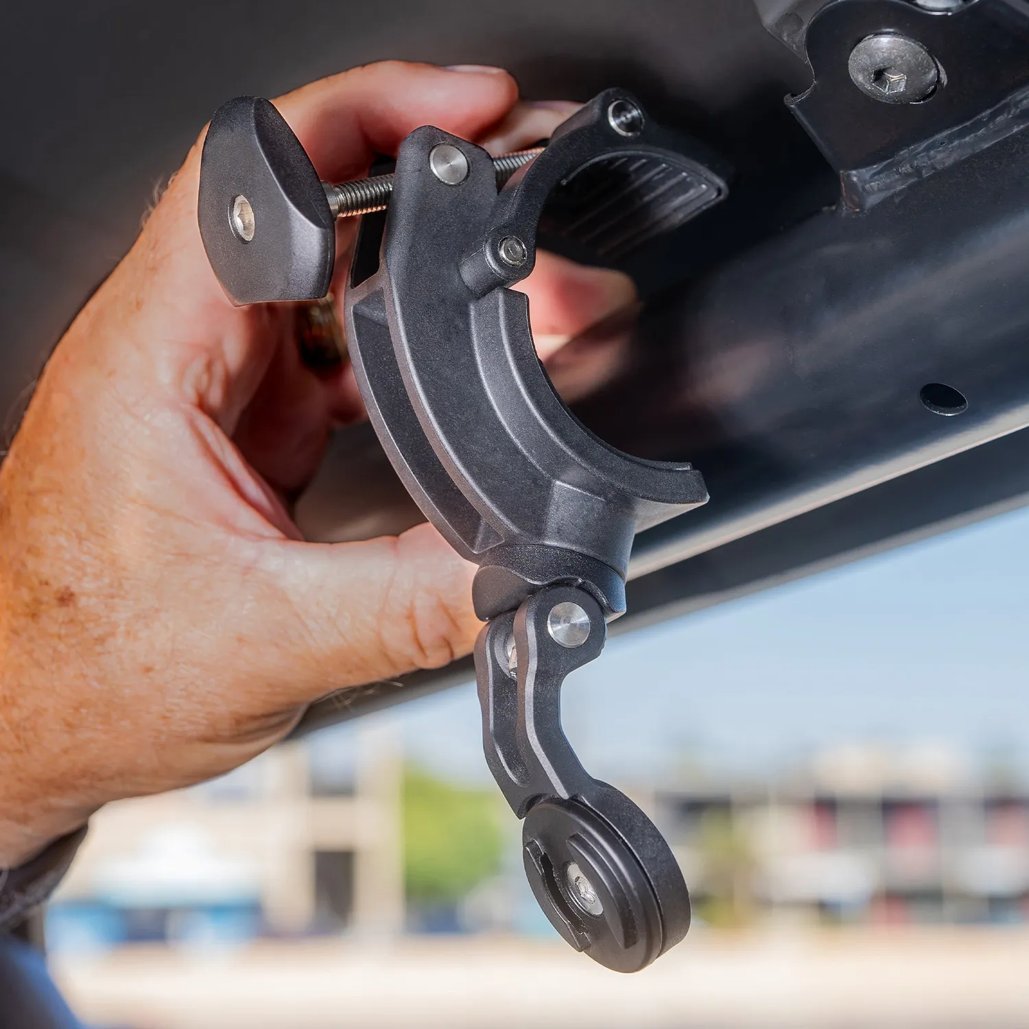 SP Connect Roll Cage Mount Handyhalterung Überrollbügel