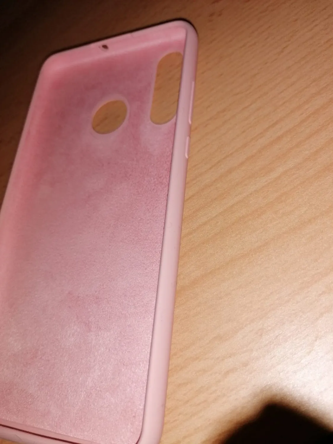 YATWIN Huawei P30 Lite Silikonhülle Rose ultradünn