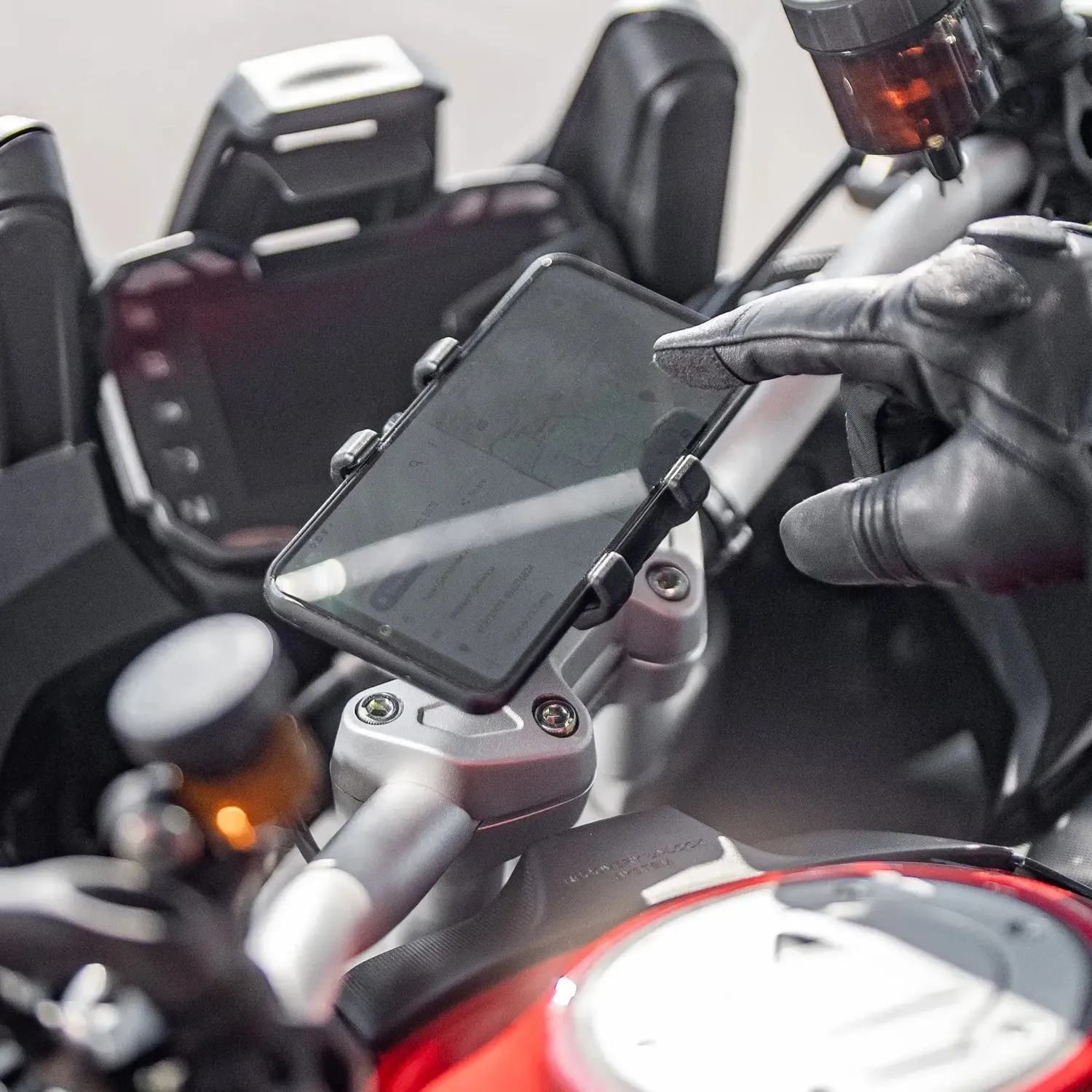 SP Connect Moto Bundle Uni Motorrad-Handyhalter Universal