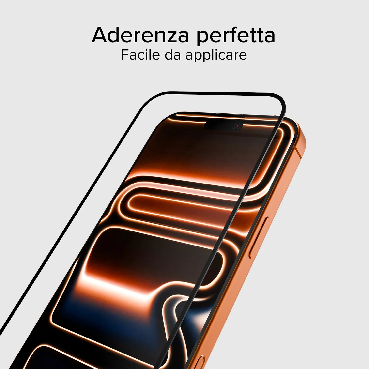 SBS Full Cover Panzerglas iPhone 17/16 Pro Max