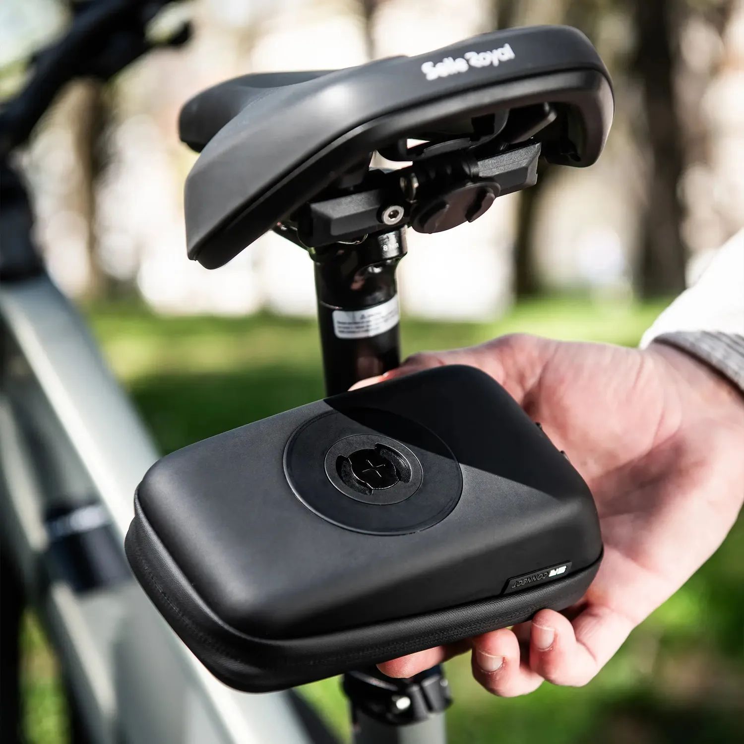 SP Connect Saddle Mount Sattelhalterung Schwarz