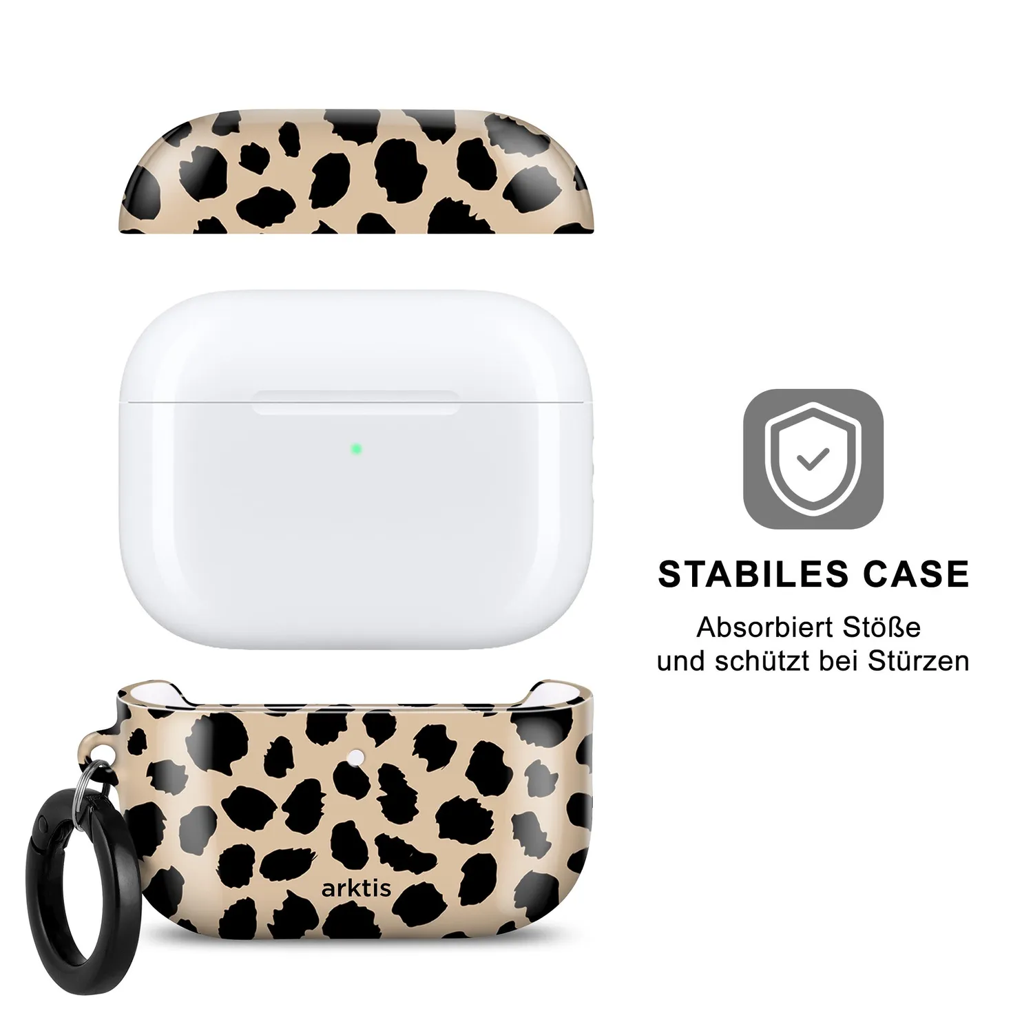 arktis Cheetah AirPods Pro 3 Hülle PC Print