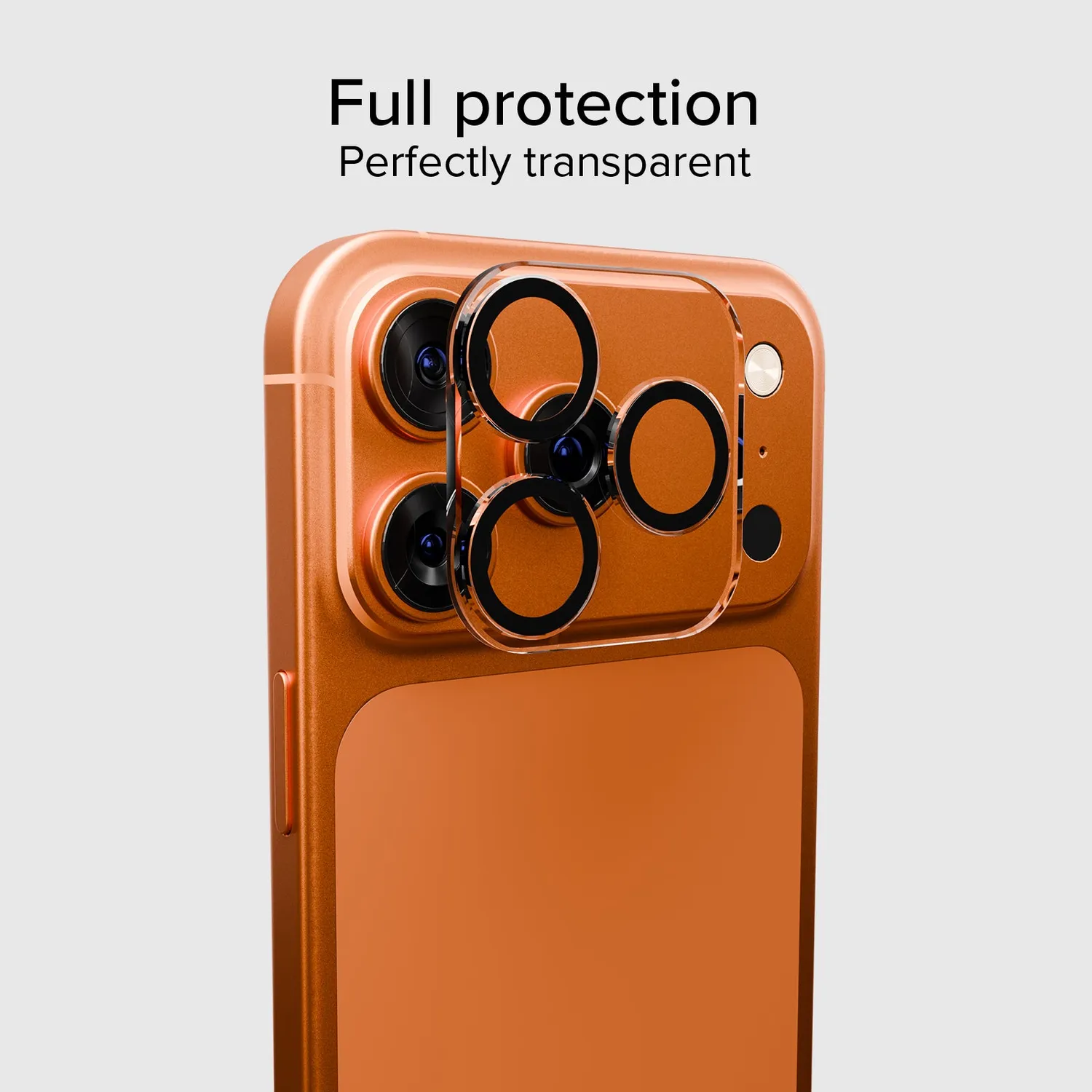 SBS Kameraschutz iPhone 17 Pro / Pro Max transparent Glas