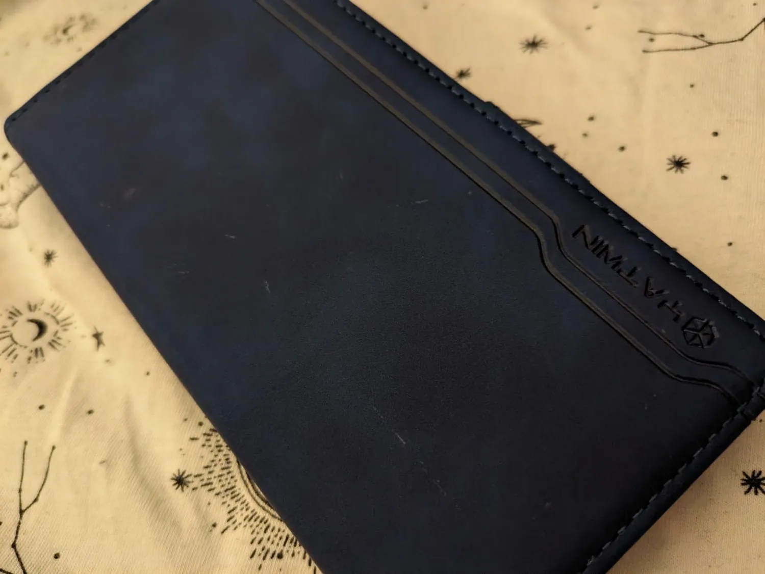 YATWIN Google Pixel 7 Klapphülle Leder Schwarz mit Kartenfach