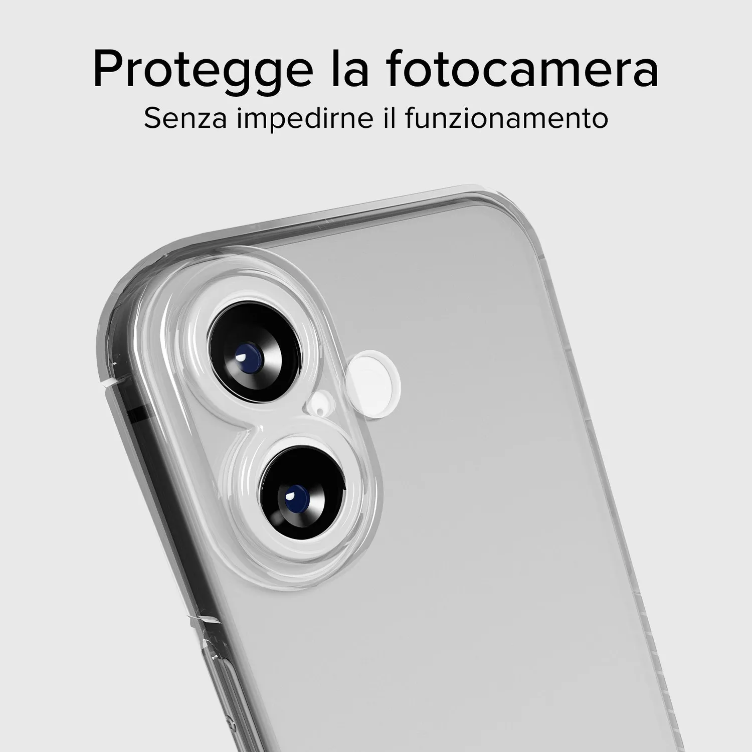 SBS Extreme X2 iPhone 17 Handyhülle transparent 2m-Schutz