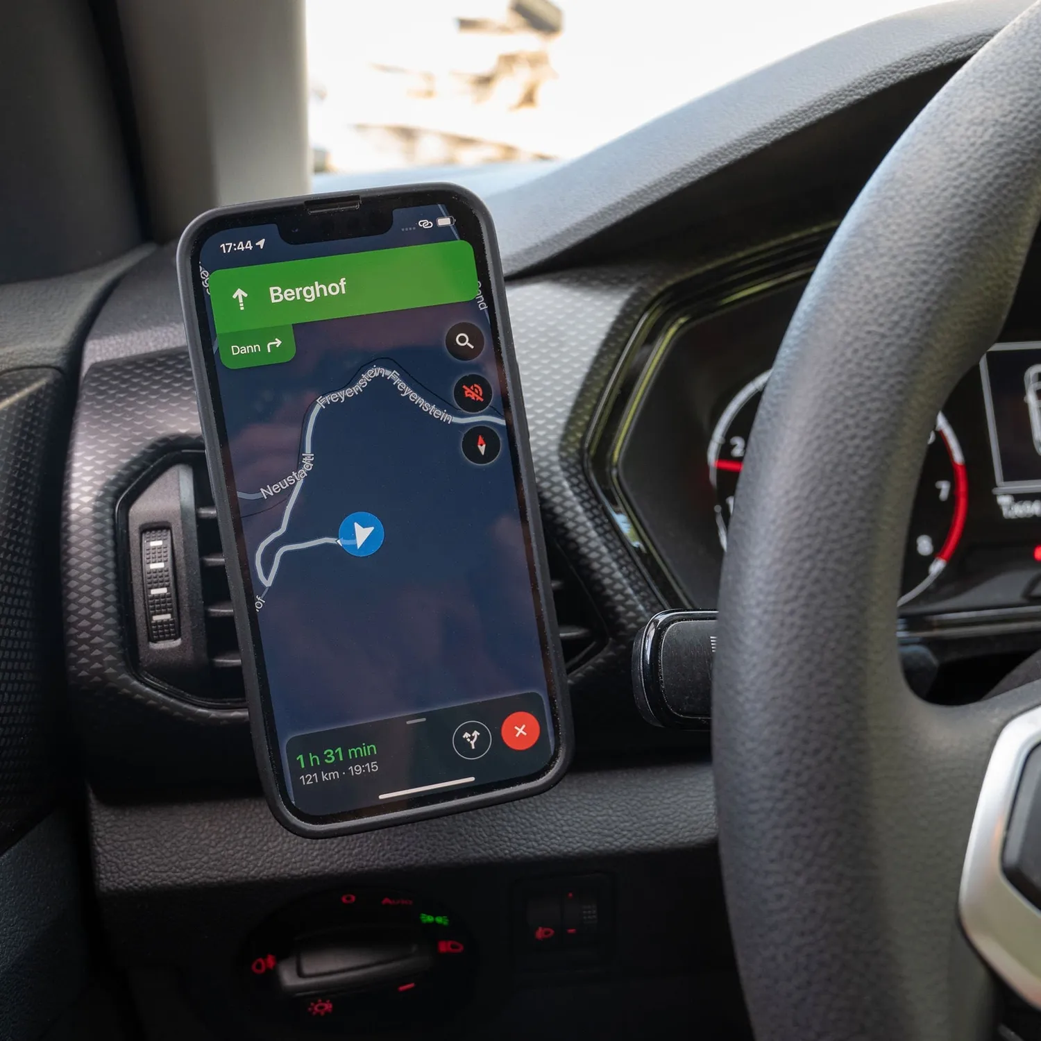SP Connect Vent Mount Autohalterung Lüftung magnetisch
