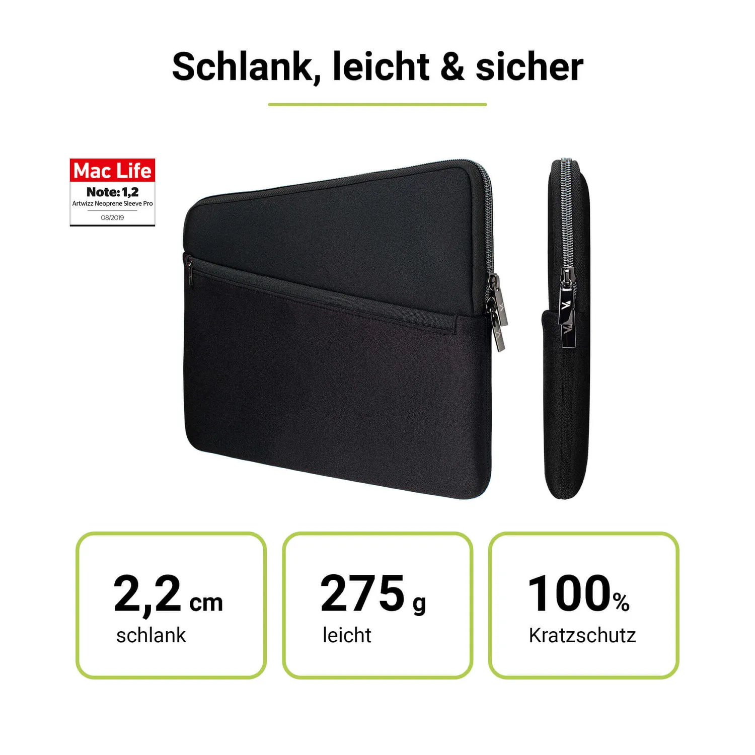 Artwizz Neoprene Sleeve Pro MacBook Pro 16/15 Tasche