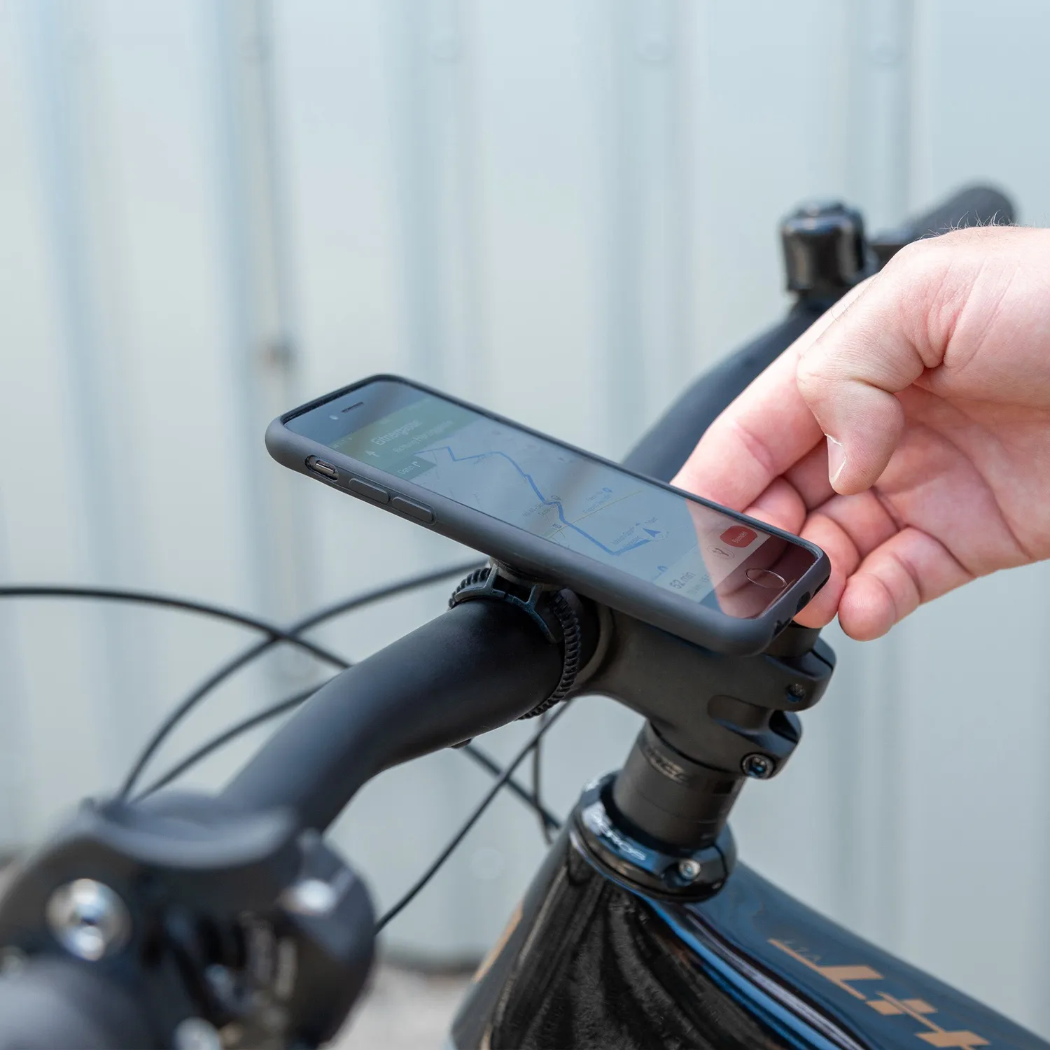 SP Connect Micro Bike Mount Handyhalterung Fahrrad Lenker