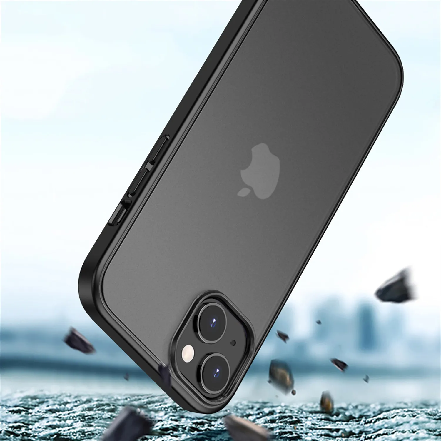 arktis SECTOR SLIM iPhone 13 mini Hülle Full Black