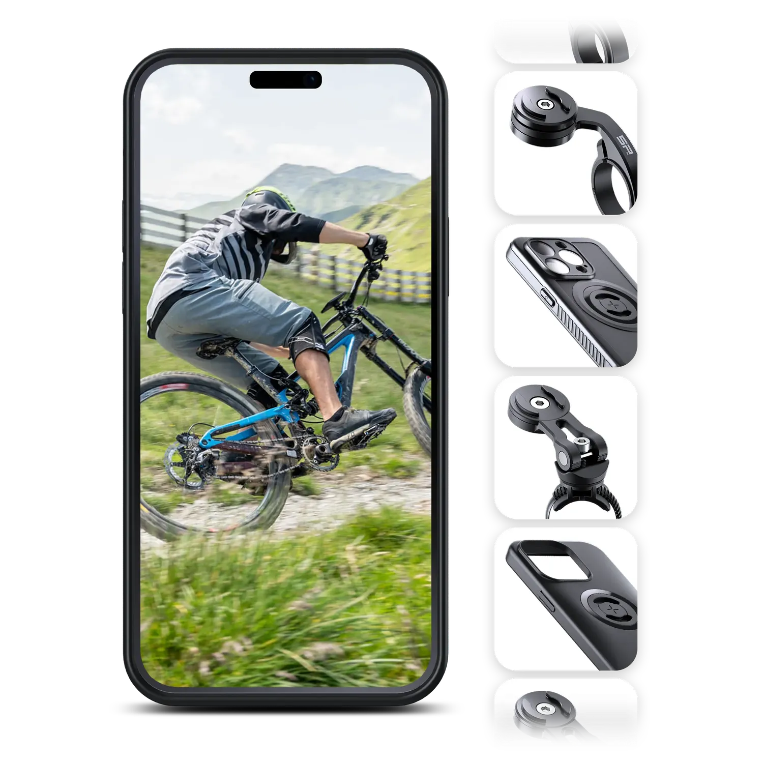 SP Connect Bike Bundle Fahrradhalterung Set Universal