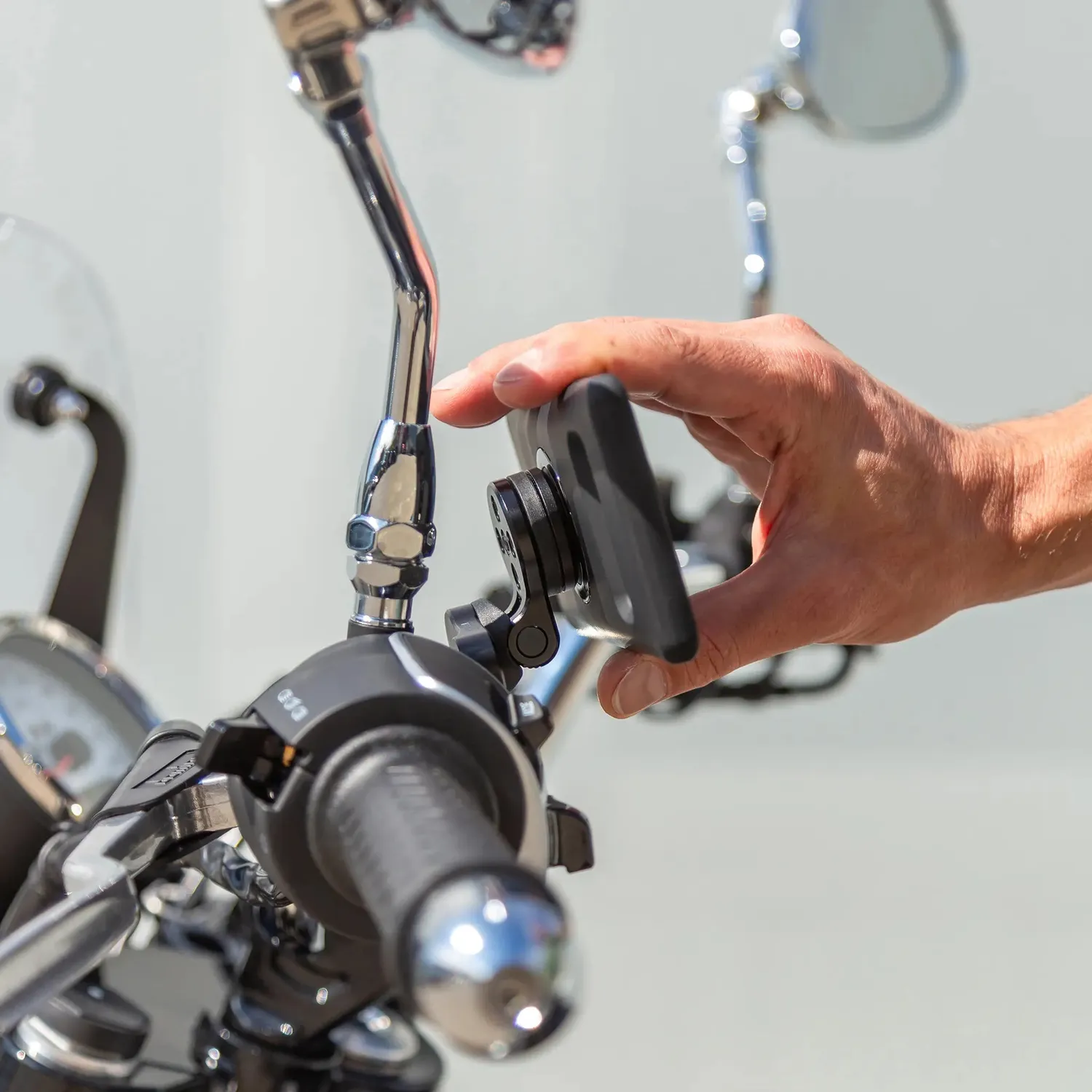 SP Connect Clutch Mount Pro Motorradhalterung Kupplung