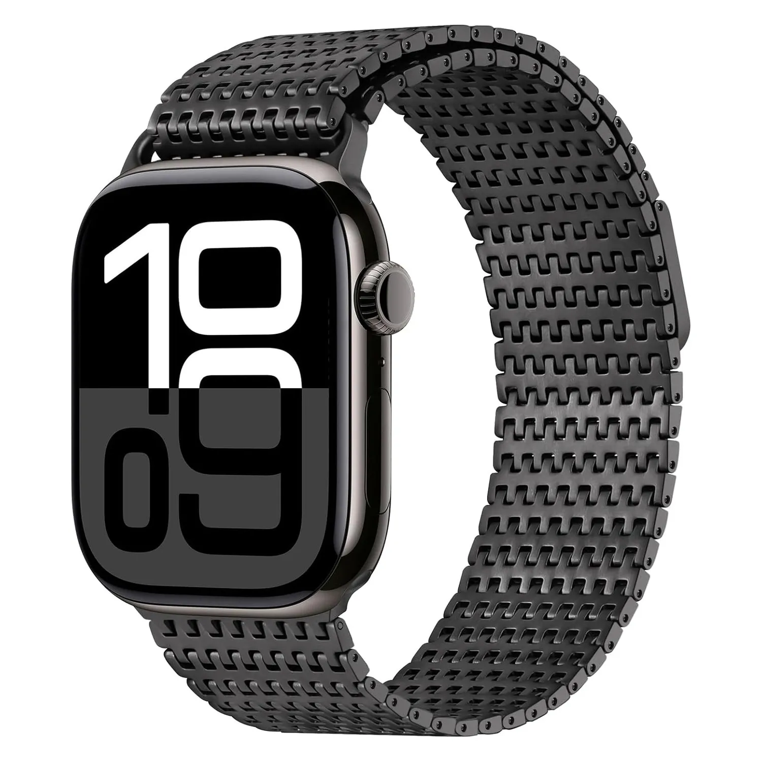 arktis Aurora Apple Watch Edelstahl-Armband mit Magnetverschluss