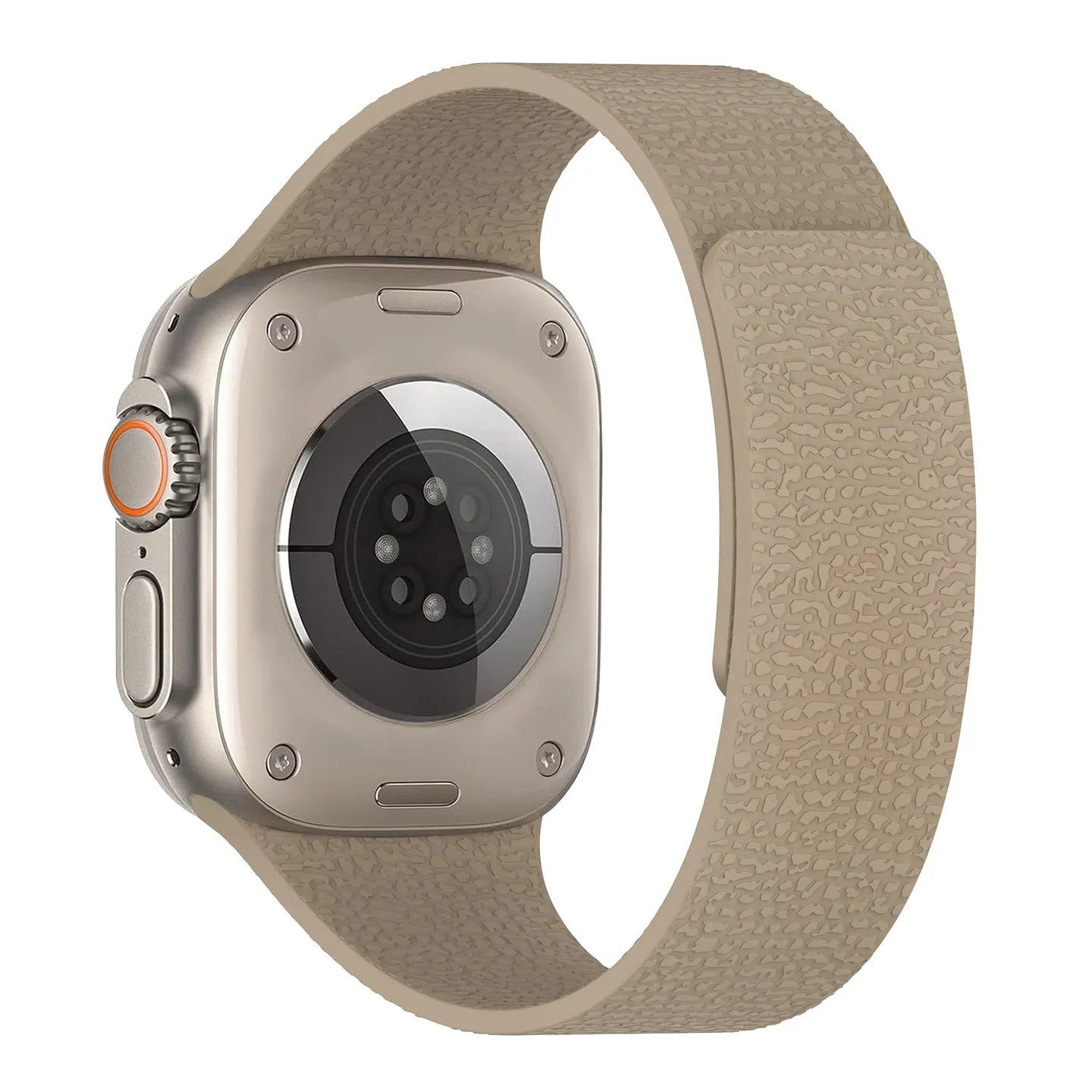 arktisband Flexy Apple Watch Silikonarmband magnetisch