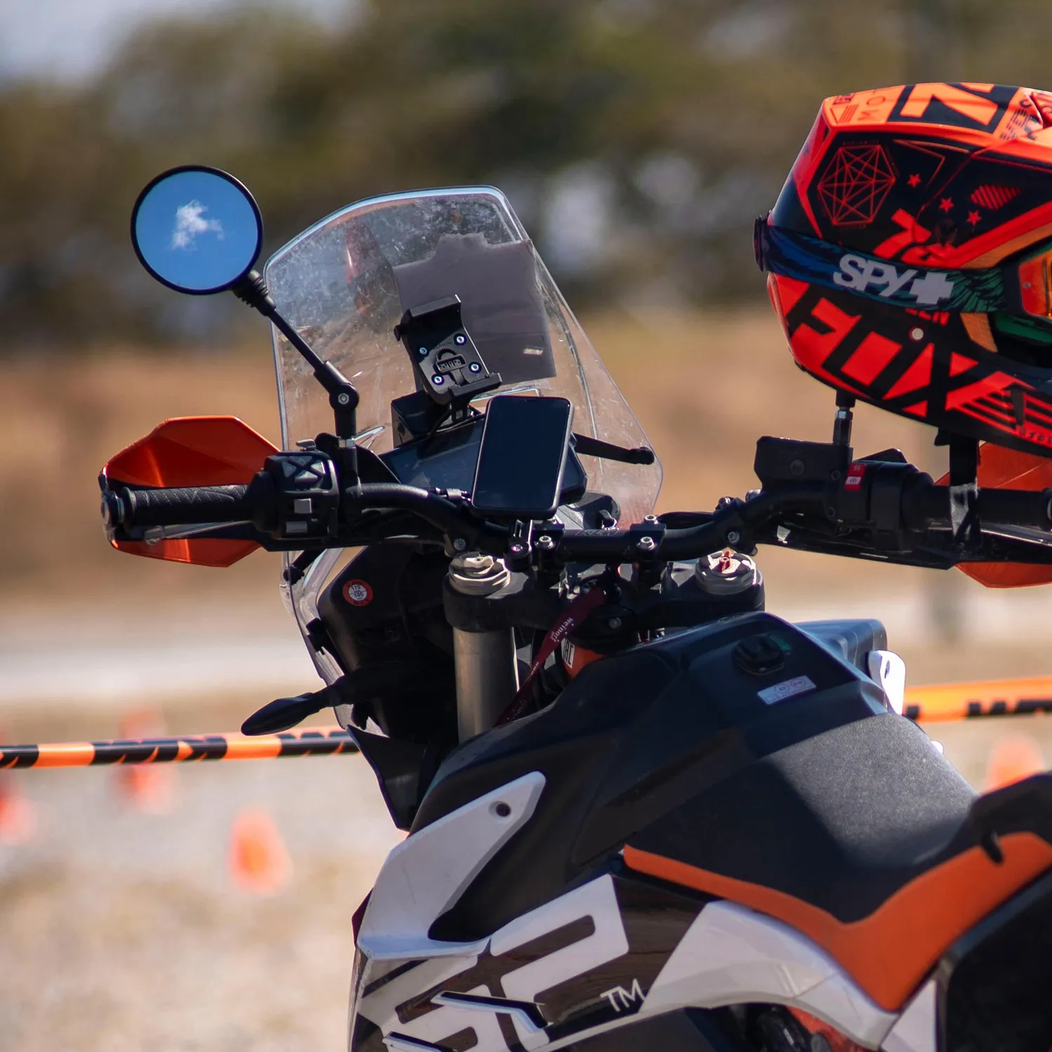 SP Connect KTM Ready to Race Phone Case Handyhülle Halter