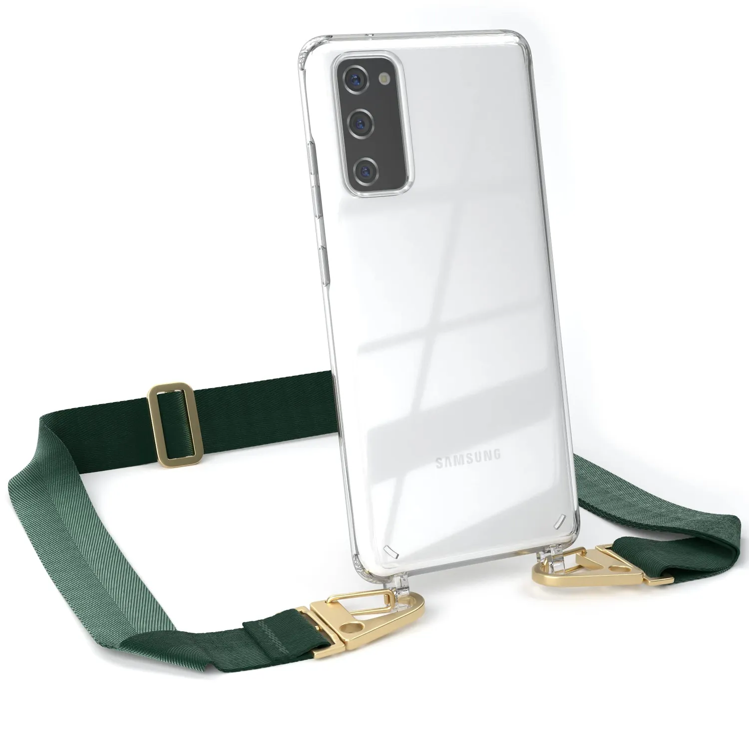 EAZY CASE Galaxy S20 Handykette Rot Dunkel