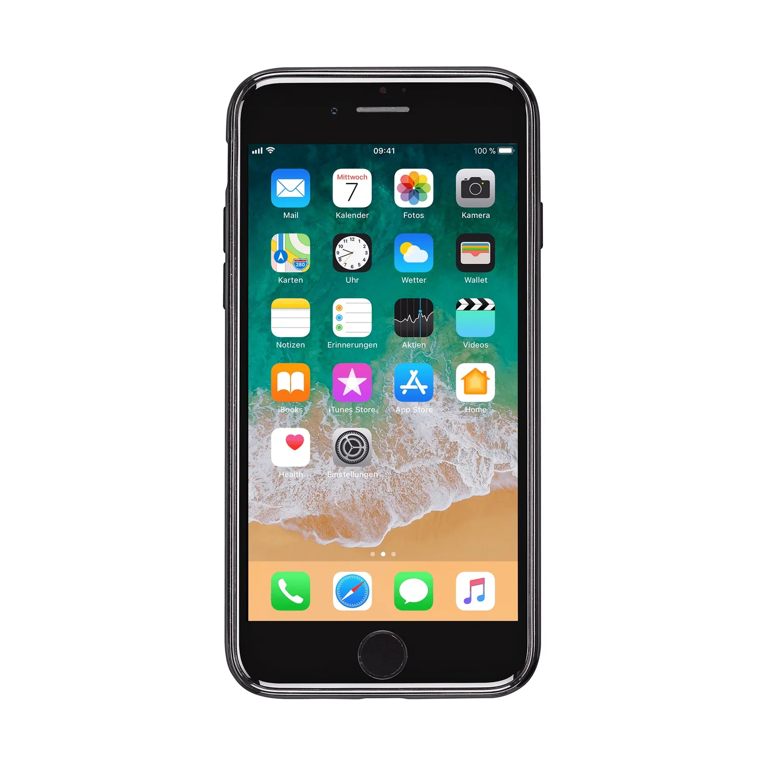 Artwizz TPU Case iPhone SE / 8 / 7 Hülle schlank matt