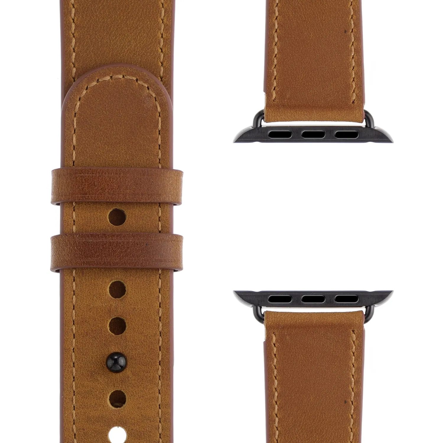 arktisband Vintage Apple Watch Armband Retro Braun 49/46/45/44mm