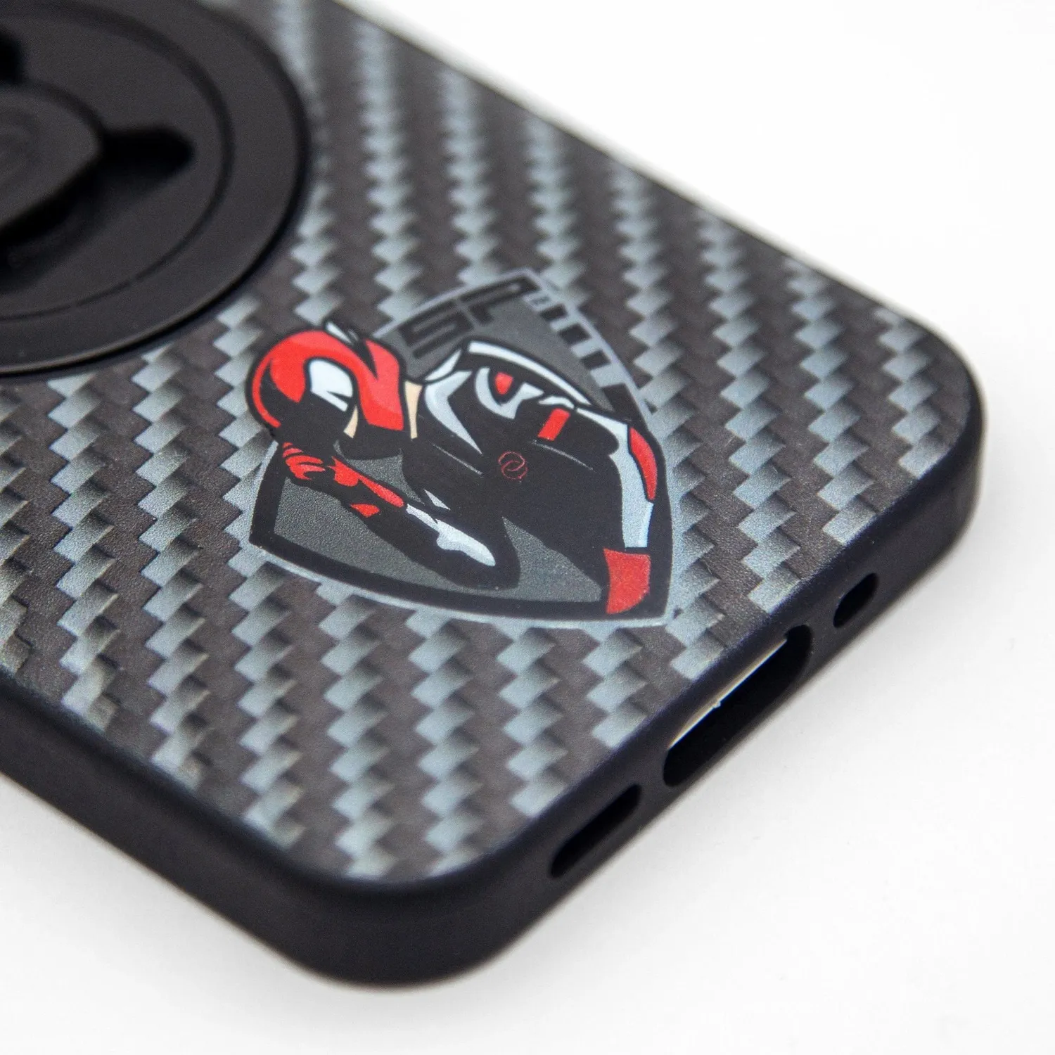 SP Connect Edition Carbon Rider Handyhülle Rot SPC+