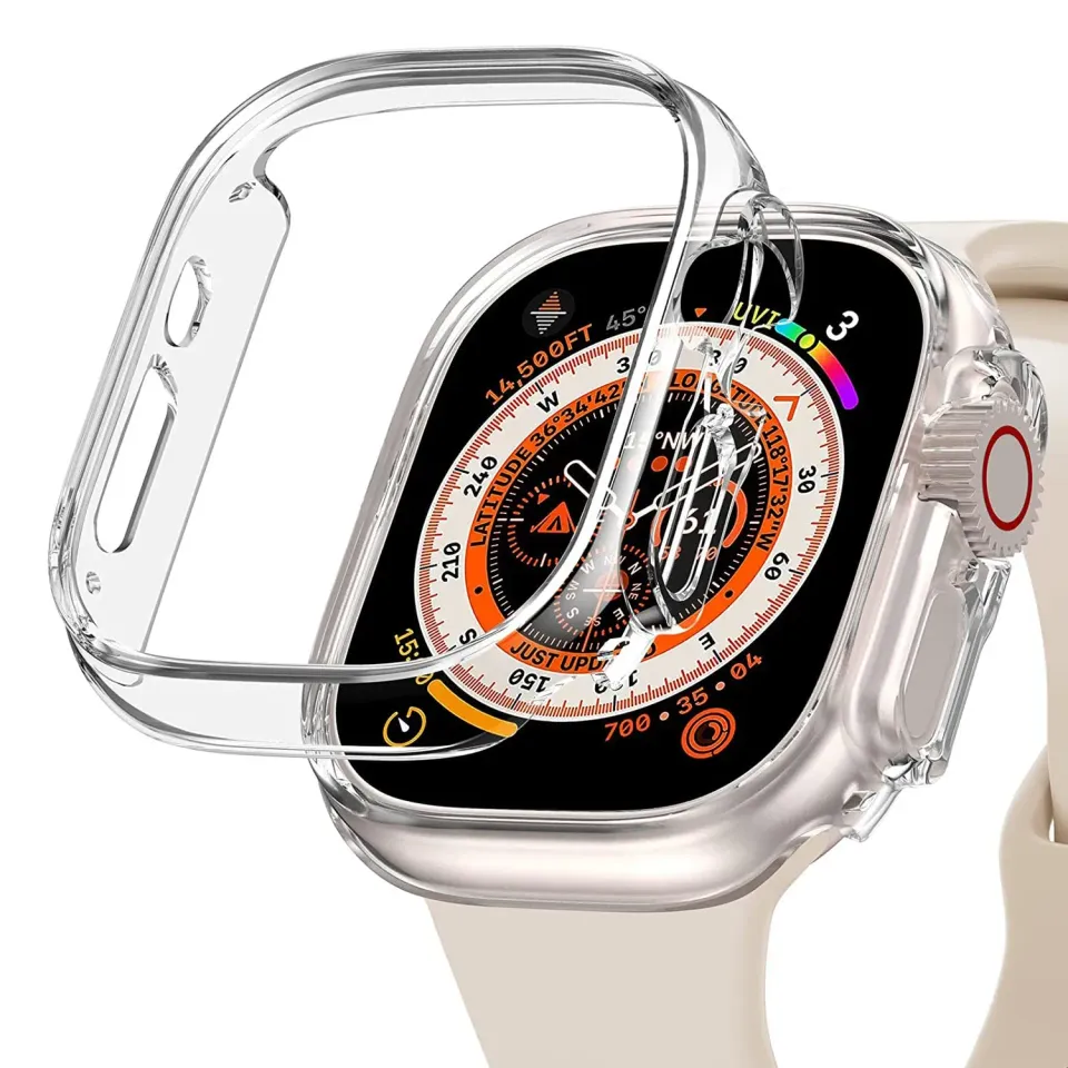 arktis CRYZTAL BUMPER Apple Watch Ultra Hülle 49 mm klar