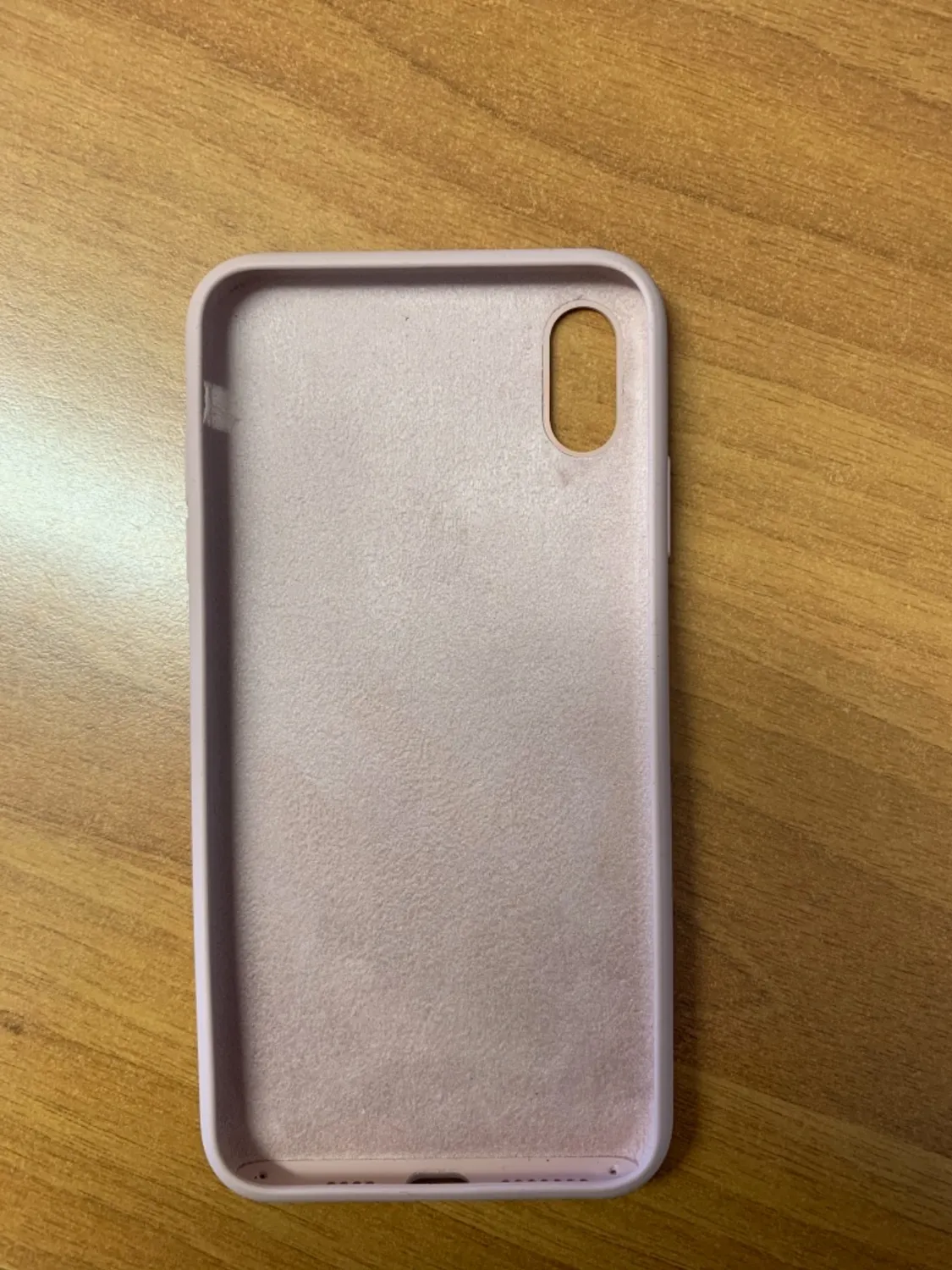 YATWIN iPhone XS Max Silikonhülle Rosa weich