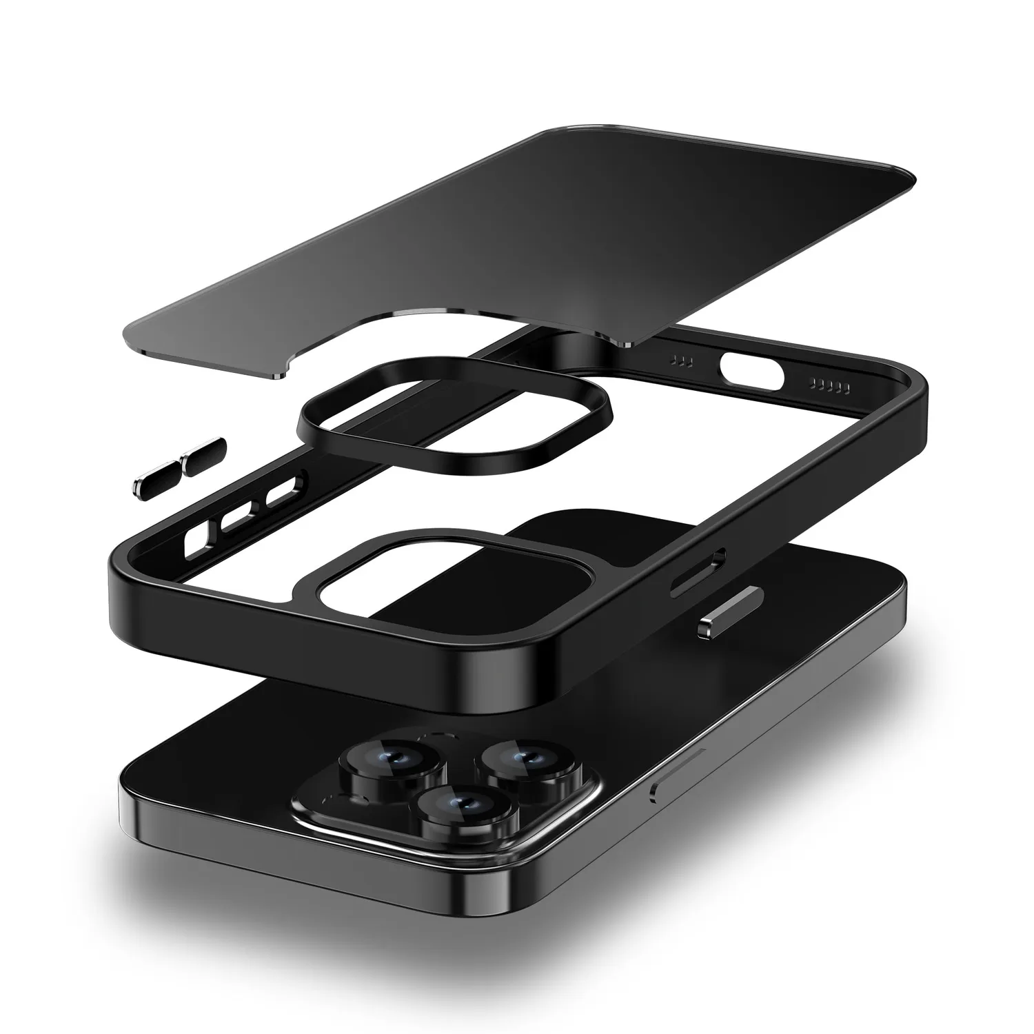 arktis Solid Case iPhone 16 Plus Hülle Matt